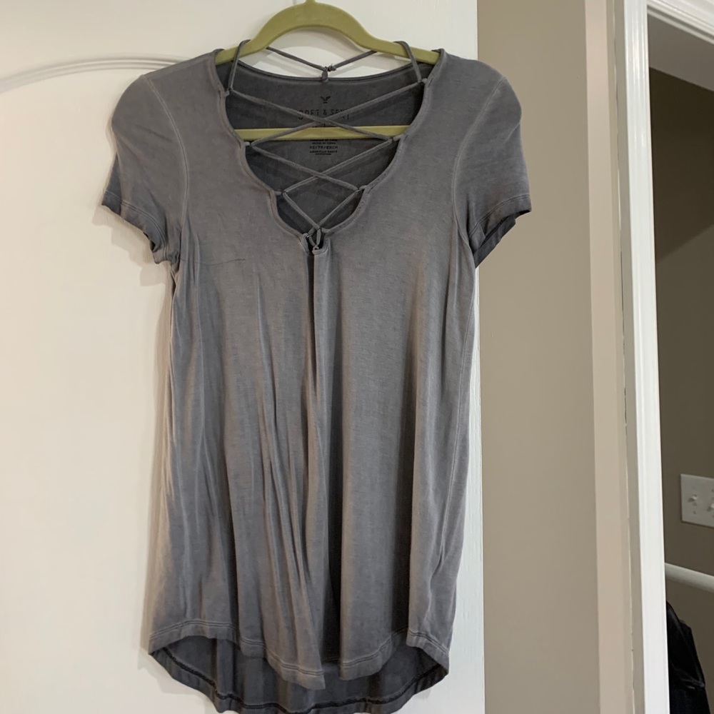 AE super soft shirt size XS